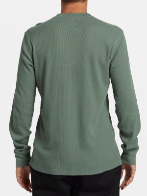 Imagen 2 del producto Polera Hombre Essential Thermal Verde