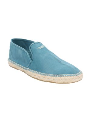 Imagen 2 del producto Alpargata Algodón Hombre Biscon Celeste