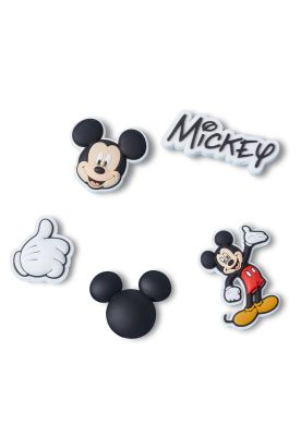 Pack 5 Jibbitz Crocs Pantalón De Mickey Blanco