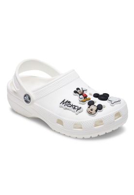Imagen 2 del producto Pack 5 Jibbitz Crocs Pantalón De Mickey Blanco