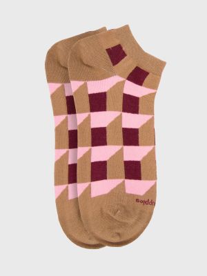 Imagen 2 del producto Calcetin Algodón Mujer Perth Beige/Crudo