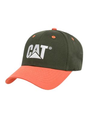 Jockey Logo Combinación Oliva