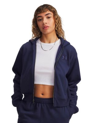 Poleron Lifestyle para mujer Icon Vida Fleece azul