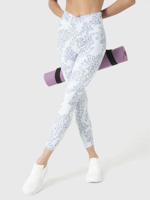 Calza Deportiva Mujer Hr Ankle Leg Eva Gris