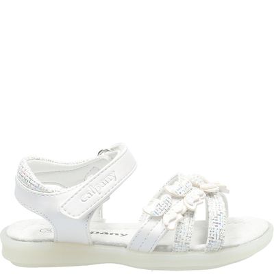 Imagen 2 del producto Sandalia Niña Giselle Blanco