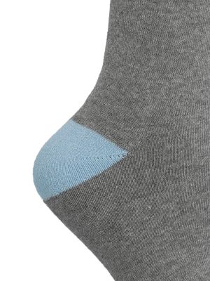 Imagen 2 del producto Calcetín Algodón Mujer Heavy Simple Gris