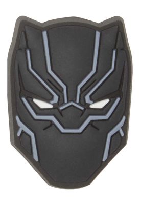 Jibbitz Crocs Pantera Negro