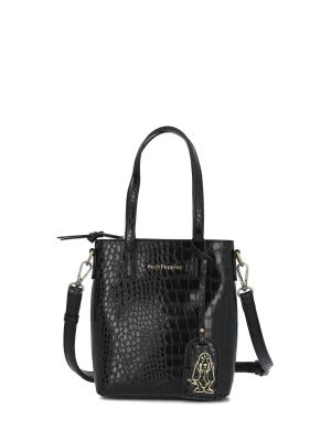Imagen 1 del producto Cartera Mujer Croco Cross Negro