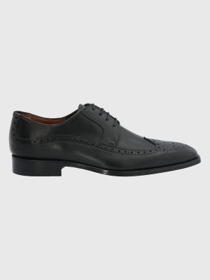 Imagen 2 del producto Zapato Cuero Negro Hombre Marino
