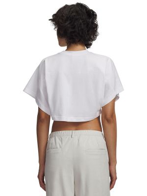 Imagen 2 del producto Polera M/C Mujer Cropped Script Ss Polera Blanco