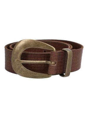 Imagen 2 del producto Cinturon Cuero Mujer Rf Fiori Café