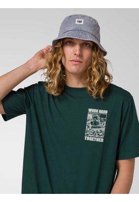 Gorro Bucket Sun Hat Azul