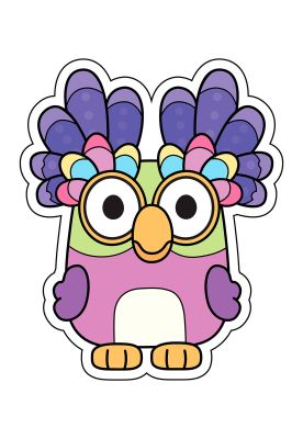 Jibbitz Chattermax Multicolor