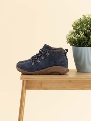 Imagen 2 del producto Botin Cuero 102 Tri Niño Azul