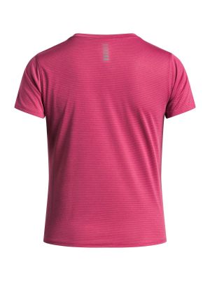 Imagen 2 del producto Polera Manga Corta Running para Mujer Launch Rojo 
