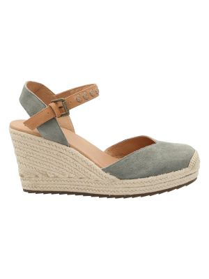 Imagen 1 del producto Alpargata Cuero Mujer Lis Verde