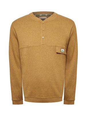 Polerón Algodón Orgánico Hombre Nomad Café