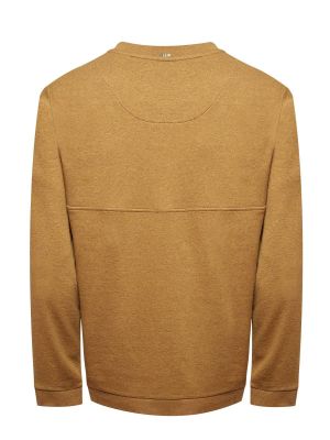 Imagen 2 del producto Polerón Algodón Orgánico Hombre Nomad Café