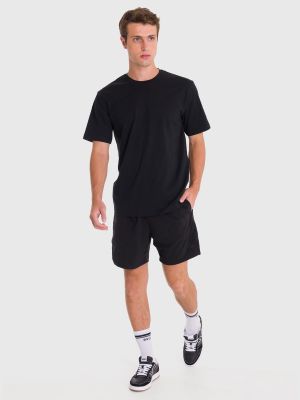 Imagen 2 del producto Polera deportiva Hombre Printed T-Shirt Negro
