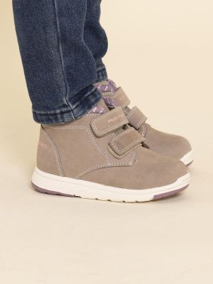 Imagen 2 del producto Botin Cuero New Villa Niña Café