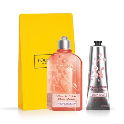 Set Cuerpo y Manos Flor de Cerezo LOccitane