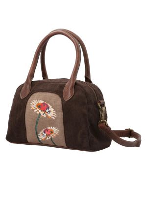 Imagen 2 del producto Cartera Textil Mujer Sim Bag Café