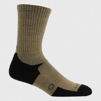 Calcetin Unisex Turca Tech Quarter Beige