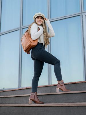 Imagen 2 del producto Botín Mujer Hex Café