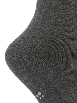 Imagen 2 del producto Calcetín Algodón Niño Heavy Plain Gris