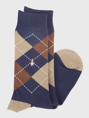 Imagen 2 del producto Calcetin Algodón Hombre C Diamond Azul