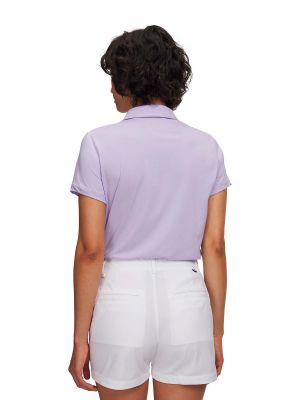 Imagen 2 del producto Polera M/C UA Drive Polo Morado Mujer