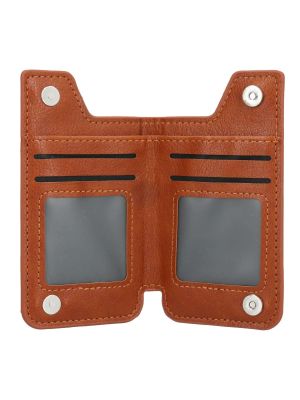 Imagen 2 del producto Tarjetero  Phone Card Roses Mujer Café