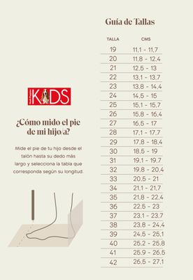 Imagen 2 del producto Botin Cuero Columbus Niña Rosado