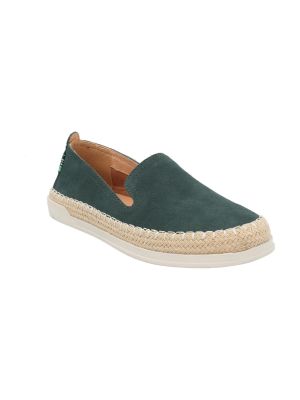 Imagen 2 del producto Alpargata Cuero Mujer Agapanto Verde