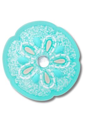 Jibbitz Dólar de arena gema Celeste