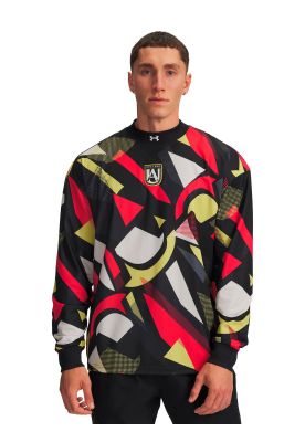 Polera Manga Corta Football para Hombre M 96 Terrace Gris