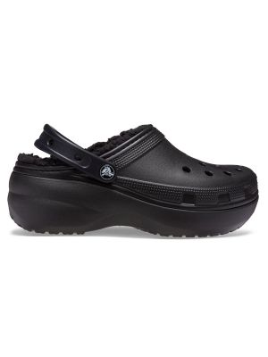 Zueco Crocs Mujer Lined Clog W Negro