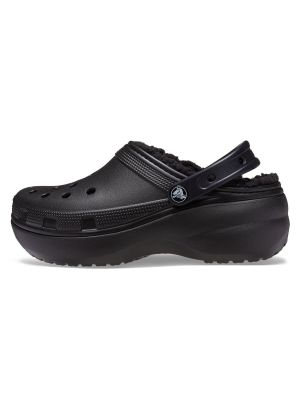 Imagen 2 del producto Zueco Crocs Mujer Lined Clog W Negro