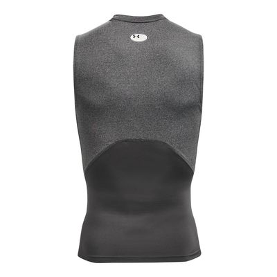 Imagen 2 del producto Polera sin mangas HeatGear® hombre Gris