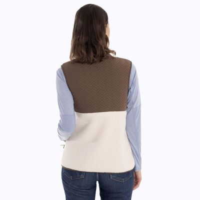 Imagen 2 del producto Polar Mujer Ouachi Sherpa Crema Merrell