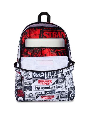 Imagen 2 del producto Mochila Superbreak Plus Hawkins Post White