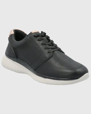 Imagen 1 del producto Zapatilla Cuero Mujer Goss Negro