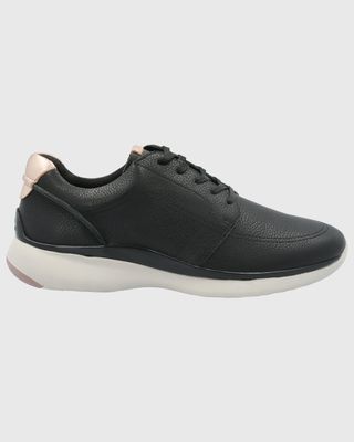 Imagen 2 del producto Zapatilla Cuero Mujer Goss Negro