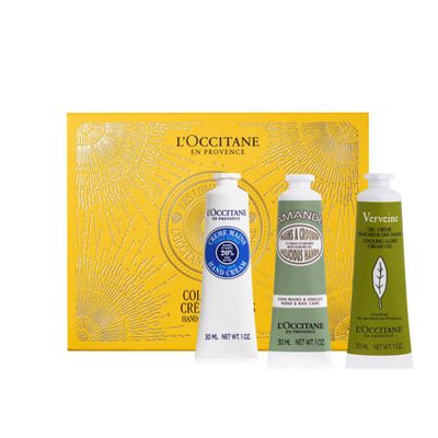 Imagen 1 del producto Set Trío Cremas de Manos Best Sellers L'Occitane