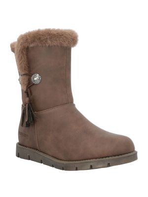 Bota Gogo Niña Chocolate