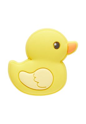 Jibbitz Trébol Brillante Dorado Metalizado