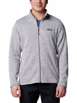 Polar Hombre Alto Pass Full Zip Gris