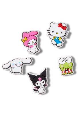 Jibbitz Crocs Hello Kitty 1 Pack 5 Blanco