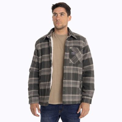 Chaqueta Sobrecamisa Hombre Mojave Oversh Gris Merrell
