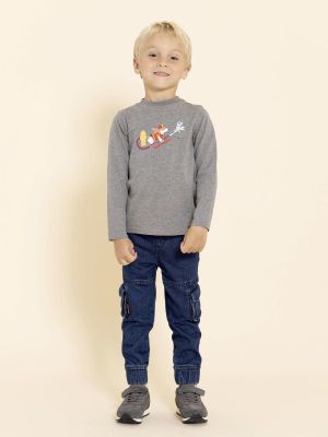 Imagen 2 del producto Jeans Patrol Niño Azul